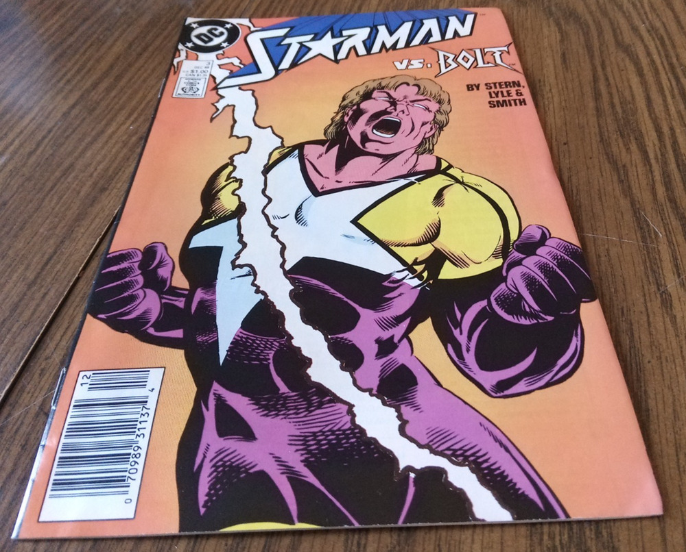 Starman #3 December 1988 DC Comics